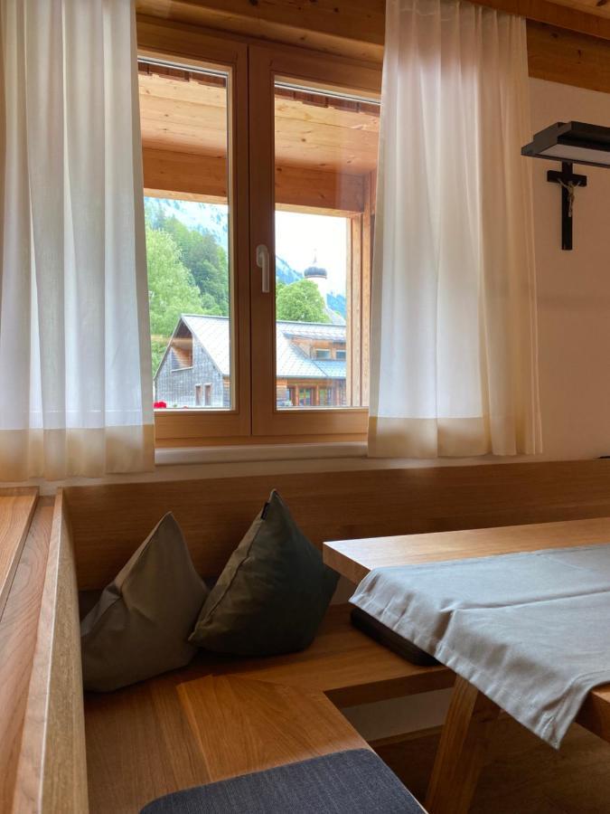 Haus Emma Apartamento Schoppernau Exterior foto